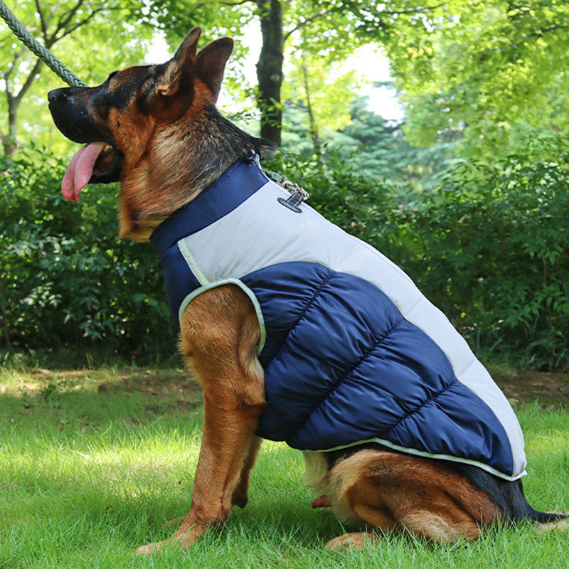 Pet Clothes Warm Reflective Clothing Waterproof - My Store