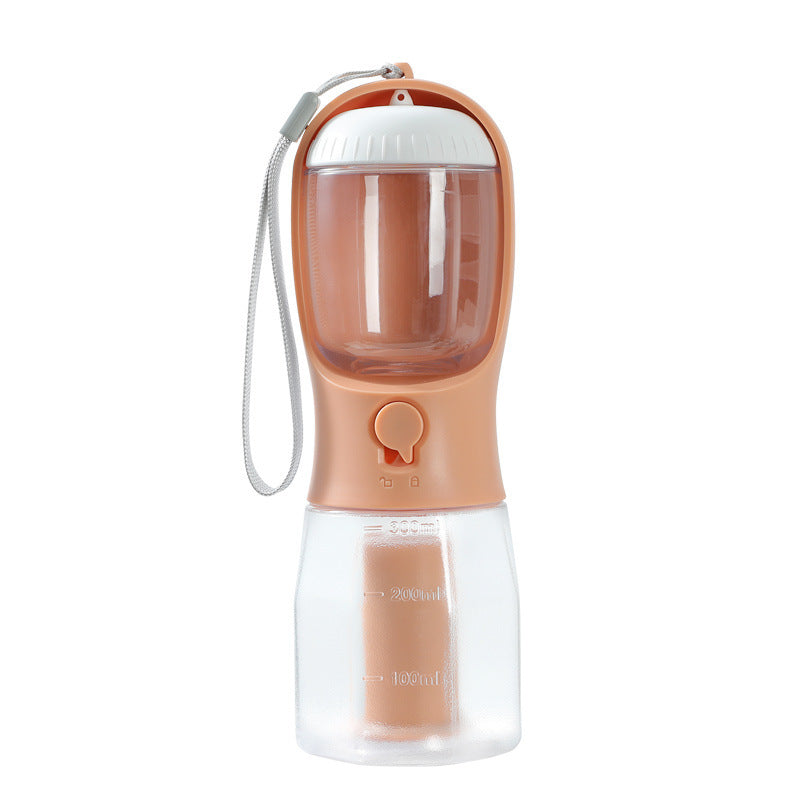 Dog Water Cup Drinking Food Garbage Bag Three-in-one Portable Small Multi-functional Pet Cups Pets Supplies - My Store