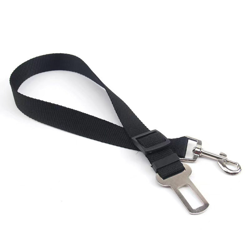 Retractable Dog Safety Belt Car Safety Belt For Pet Dog Supplies Car Safety Buckle - My Store