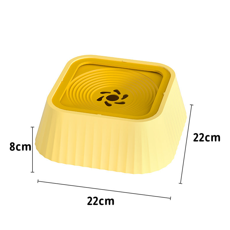 Pets Dog Cat Bowl Floating Bowl Water Drinker Not Wet Mouth Splash Water Portable Dog Bowl Not Sprinkler Pet Drinking Bowl Cup Pet Products - My Store