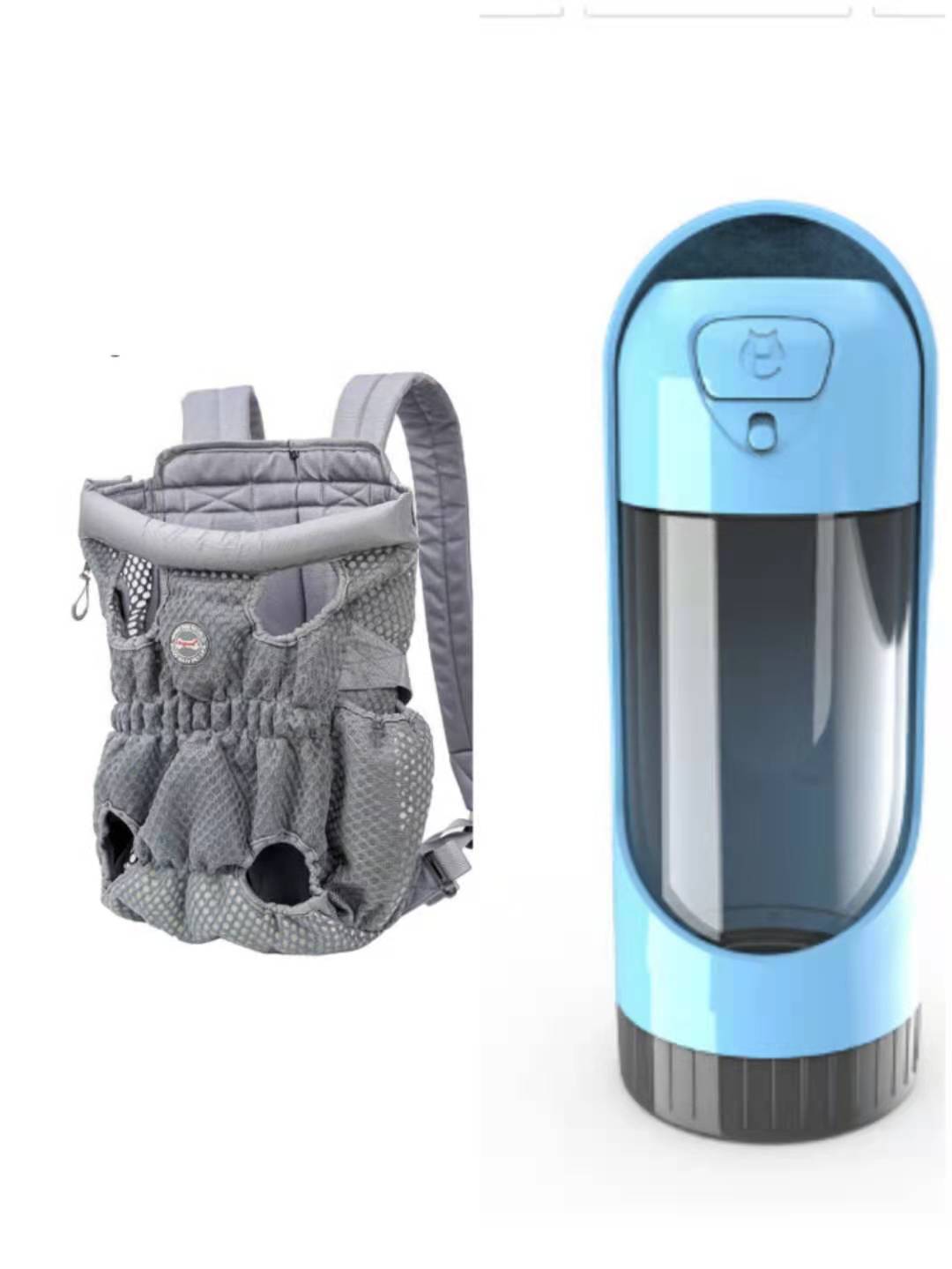 Pet Carrier Backpack Outdoor Travel Mesh Breathable Shoulder Bags - My Store