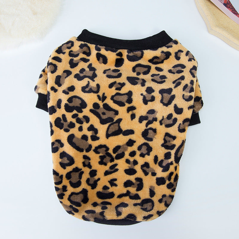 New Pet Dog Clothes Bullfighting Fluffy Jacket Jarre Aero Bull Winter Clothing - My Store