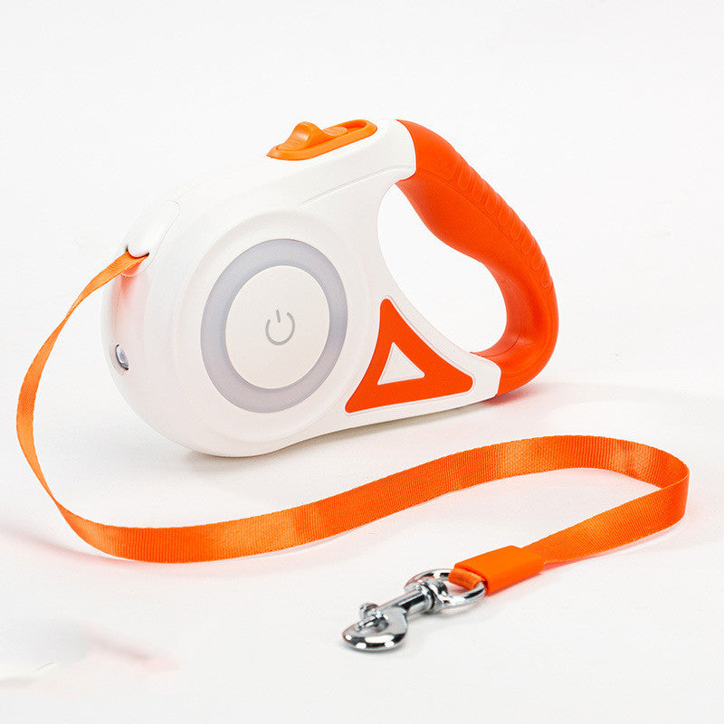 Dog Leash Retractable Leash And Dog Collar Spotlight Automatic Pet Dog Cat Traction Rope For Small Medium Dogs Pet Product - My Store