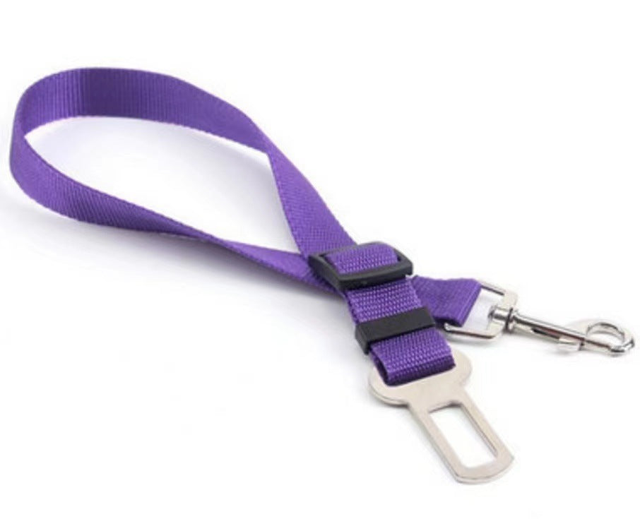 Retractable Dog Safety Belt Car Safety Belt For Pet Dog Supplies Car Safety Buckle - My Store