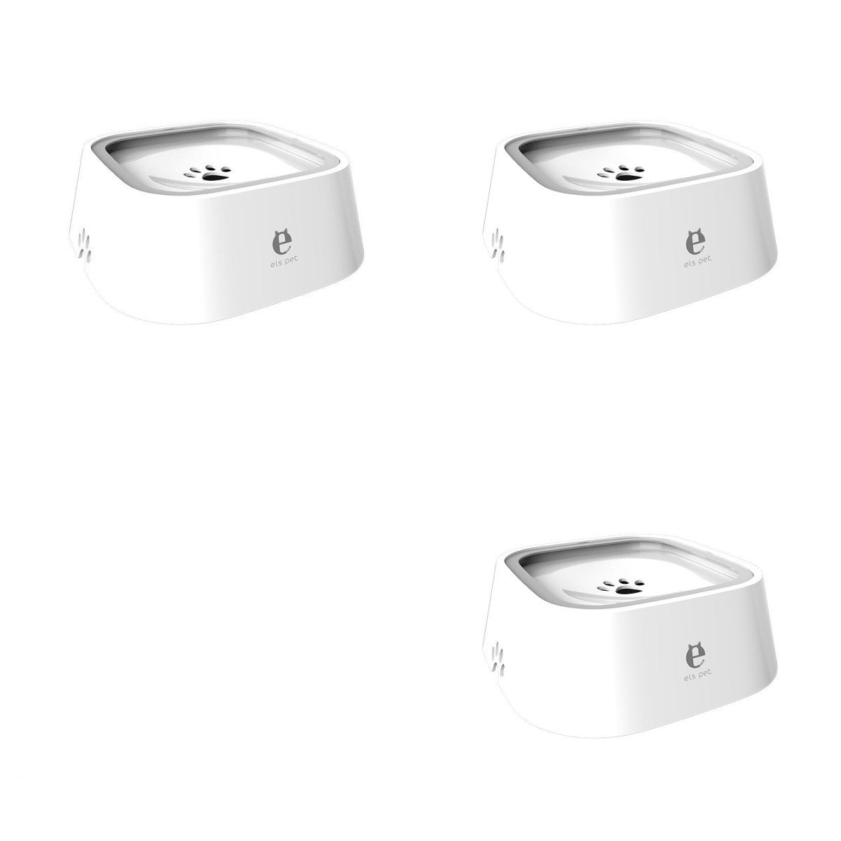 Non-wet Mouth Dog Bowl, Floating Bowl, Anti-overturning - My Store
