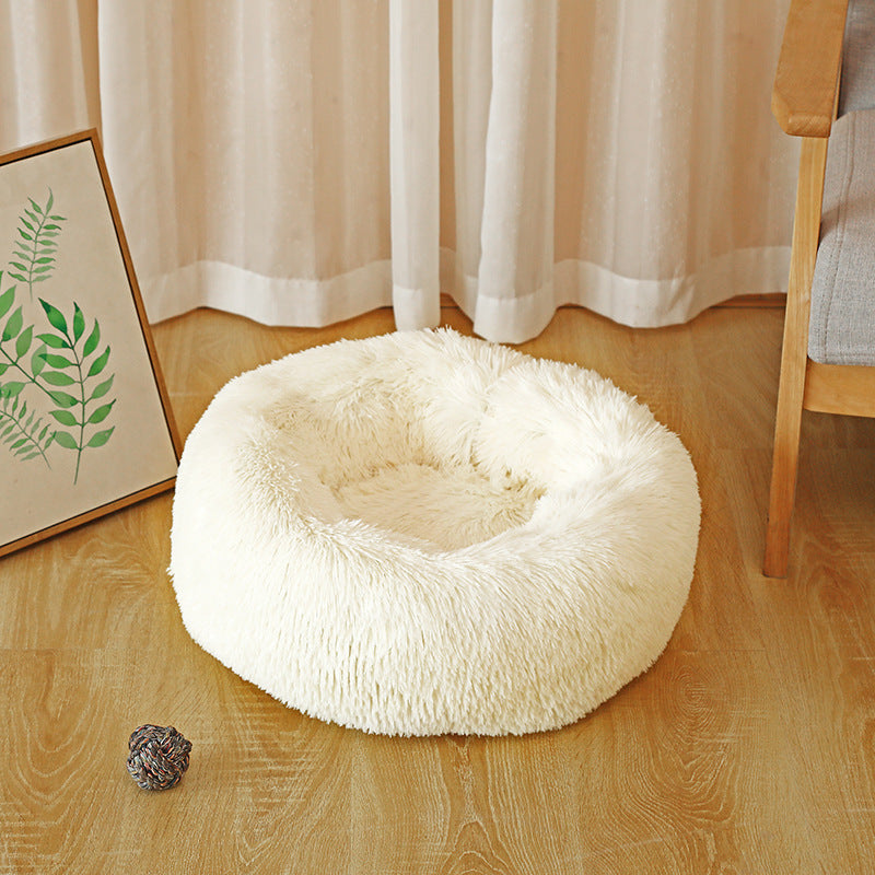 Pet Kennel Plush Long Wool - My Store