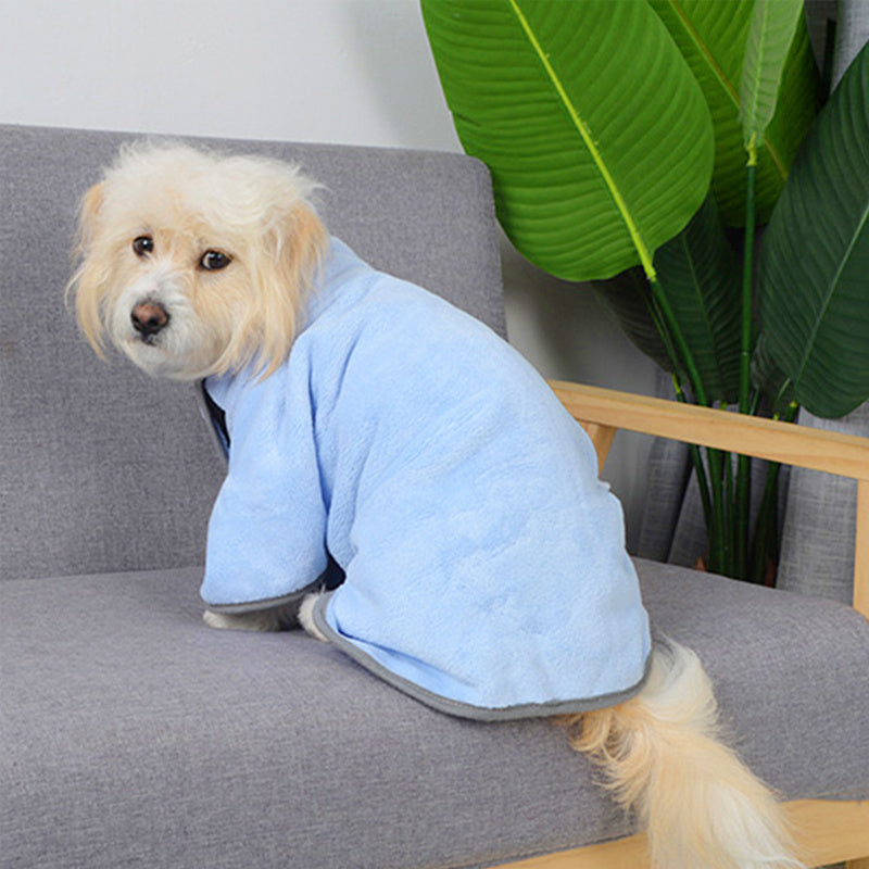 Quick-drying Pet Absorbent Towel Dog Bathrobe Pet Dog Bath Towel For Dogs Cats Microfiber Absorbent Pet Drying Towel Pet Supplies Pet Products - My Store