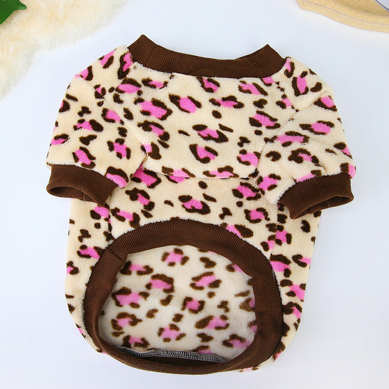 New Pet Dog Clothes Bullfighting Fluffy Jacket Jarre Aero Bull Winter Clothing - My Store
