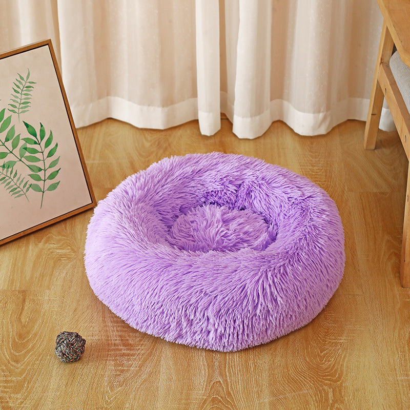 Pet Kennel Plush Long Wool - My Store