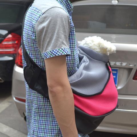 Shoulder Pet Bag Outdoor Carrier Messenger Bag Pet Backpack - My Store