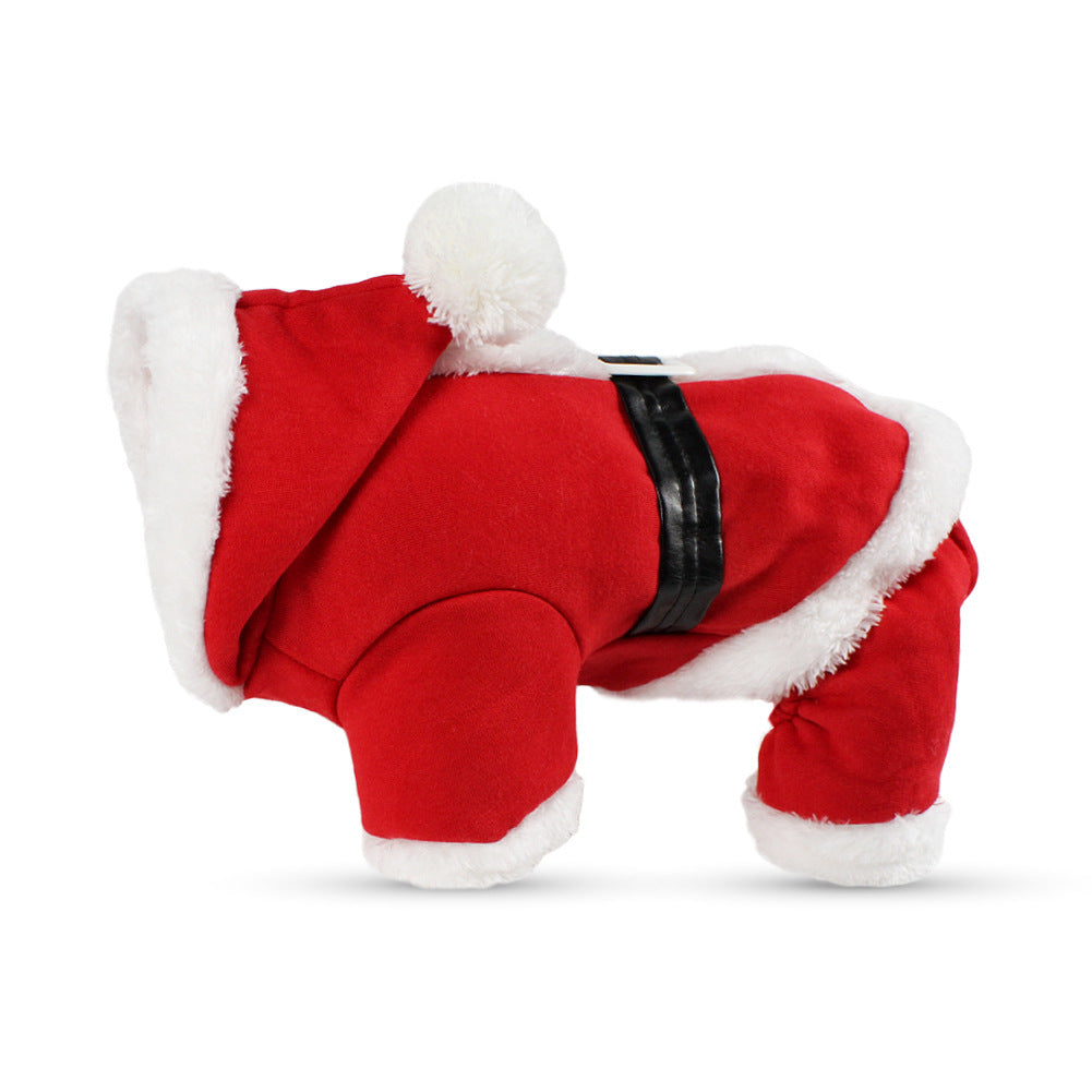 New year clothes winter christmas dog clothes - My Store