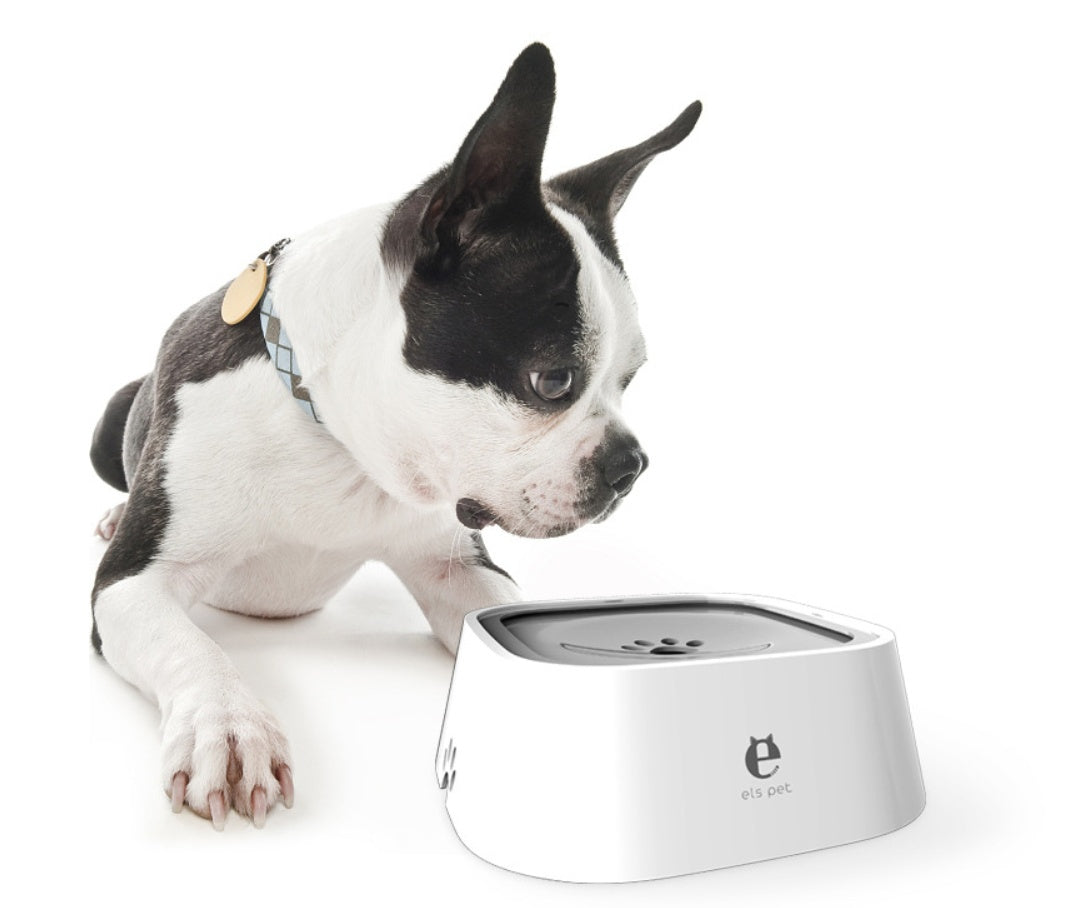 Non-wet Mouth Dog Bowl, Floating Bowl, Anti-overturning - My Store