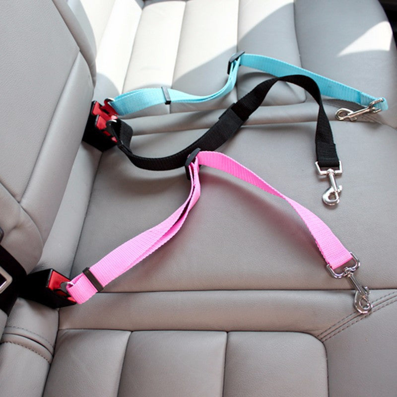 Retractable Dog Safety Belt Car Safety Belt For Pet Dog Supplies Car Safety Buckle - My Store