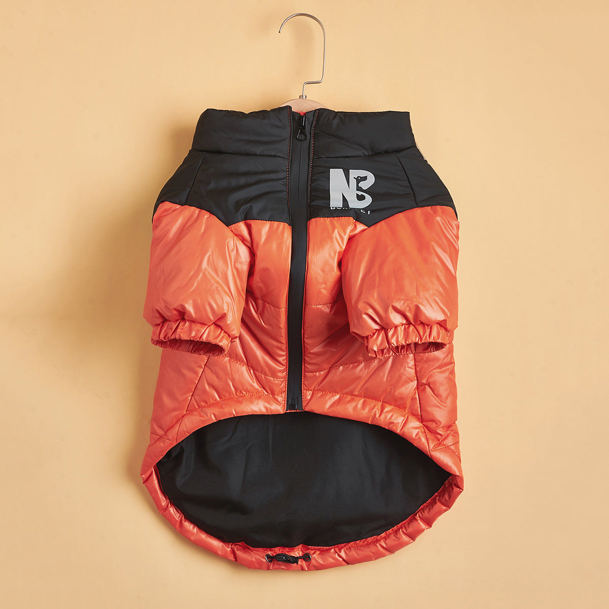 Fashion Dog Cotton Clothes Pet Reflective Autumn And Winter Warm Trendy Brand Jacket - My Store