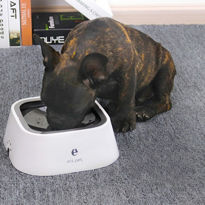 Non-wet Mouth Dog Bowl, Floating Bowl, Anti-overturning - My Store