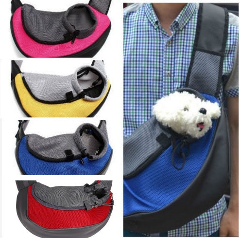 Shoulder Pet Bag Outdoor Carrier Messenger Bag Pet Backpack - My Store