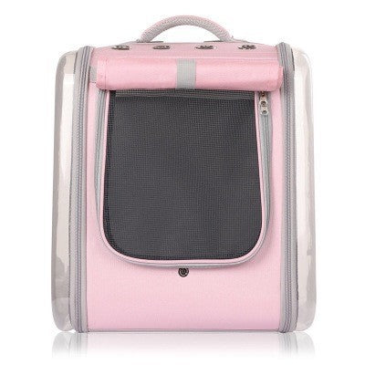 Pet bag cat go out portable backpack cat bag - My Store