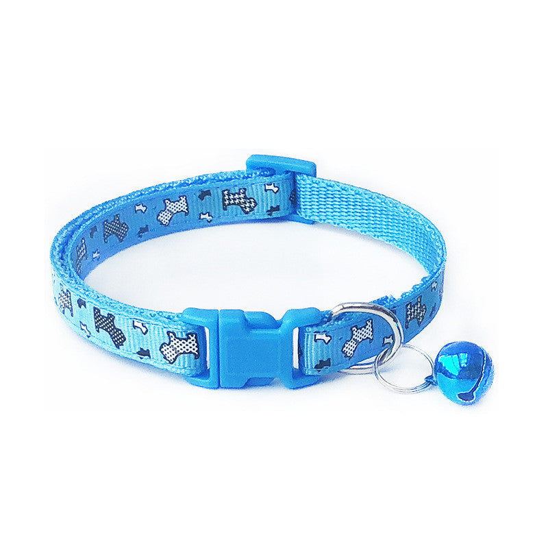 Patch Bell Collar Pet Dog Cat Collar - My Store