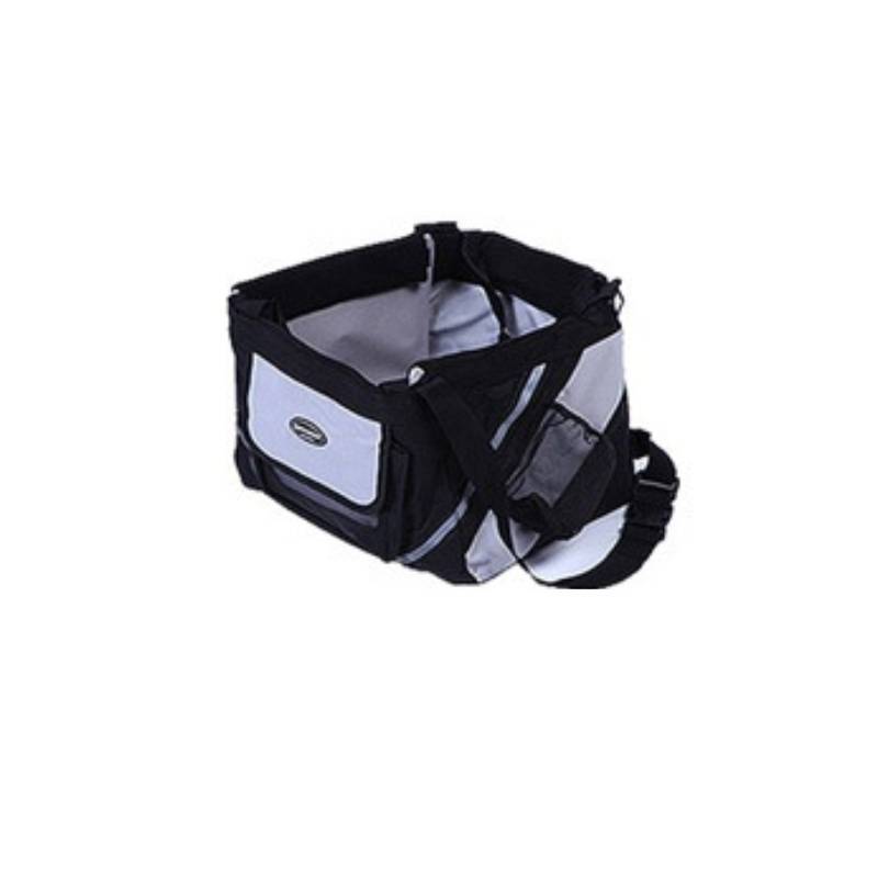Pet Bicycle Carrier Cat Dog Bicycle Bag Bike Removable Basket Handlebar Front Basket Small Cat Dog Carrier - My Store