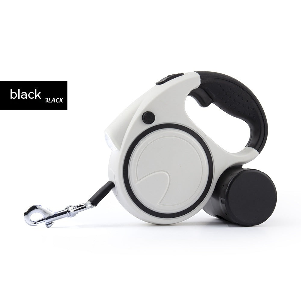 New Pet Flashlight Automatic Retractable Leash - My Store