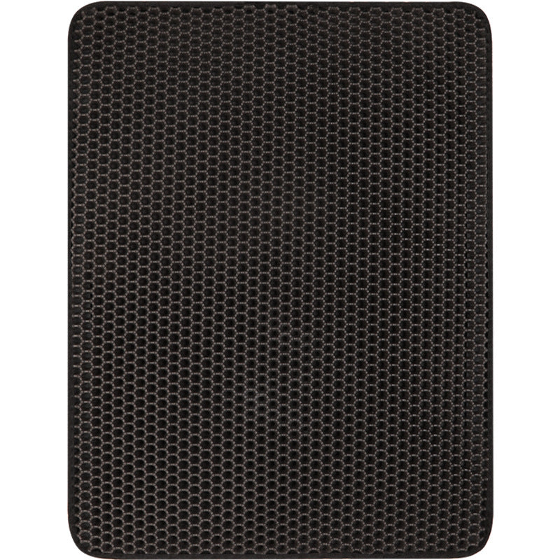 Pet Cat Litter Mat Pet Supplies EVA Double Cat Litter Mat - My Store