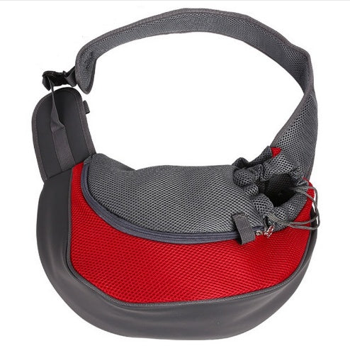 Shoulder Pet Bag Outdoor Carrier Messenger Bag Pet Backpack - My Store