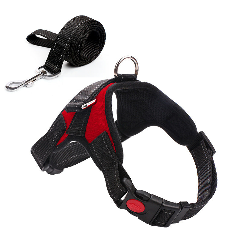 Camouflage harness and dog leash - My Store