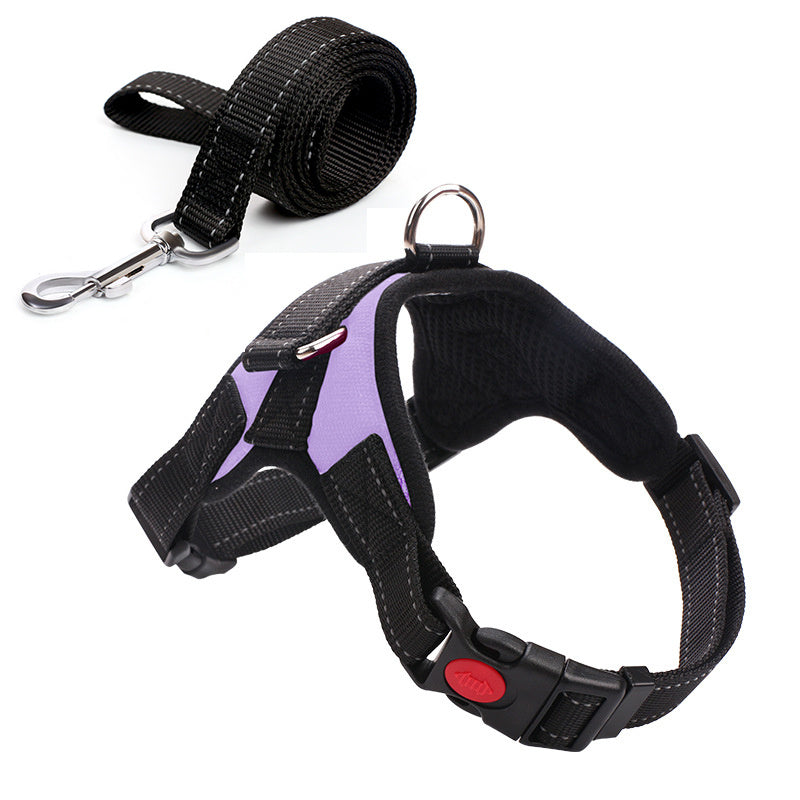 Camouflage harness and dog leash - My Store