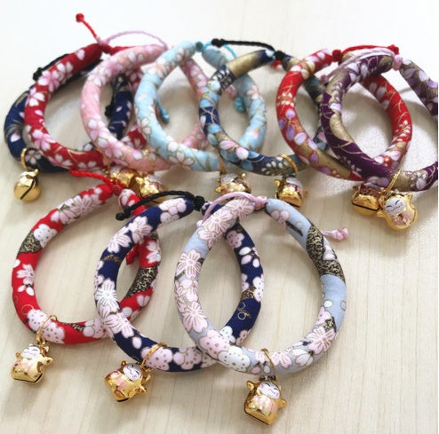 Japanese style pet cat and dog collar necklace - My Store