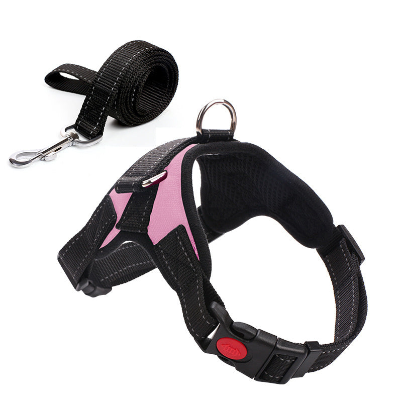 Camouflage harness and dog leash - My Store