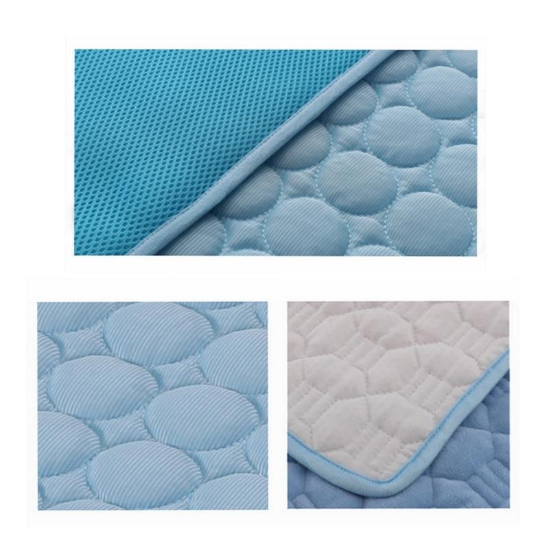 Pet Dog Cat Ice Silk Cold Nest Pad For Cooling In Summer - My Store