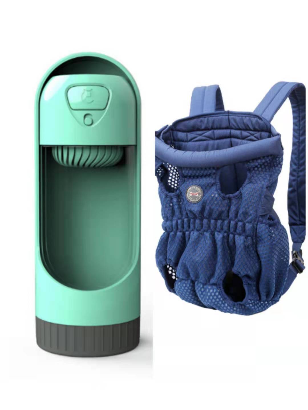 Pet Carrier Backpack Outdoor Travel Mesh Breathable Shoulder Bags - My Store