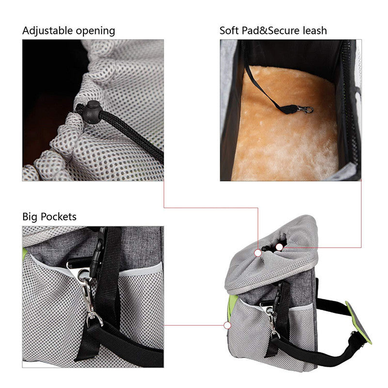 Bicycle pet frame dog basket - My Store