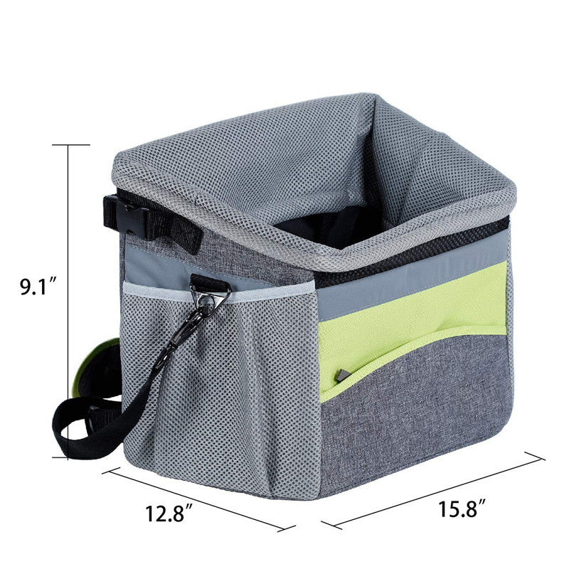 Bicycle pet frame dog basket - My Store