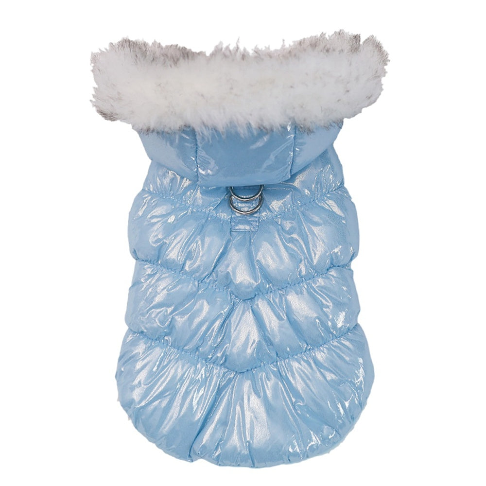 Two Legged Hooded Pet Cotton Padded Clothes - My Store