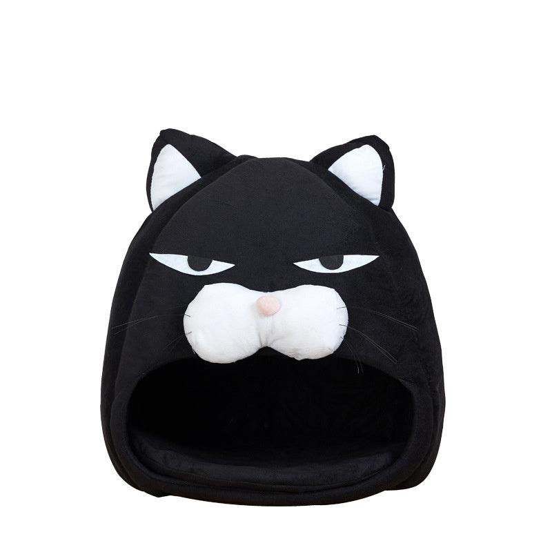 Cat House Bed Cat Litter Mat Sleeping Nest Pet Bed - My Store