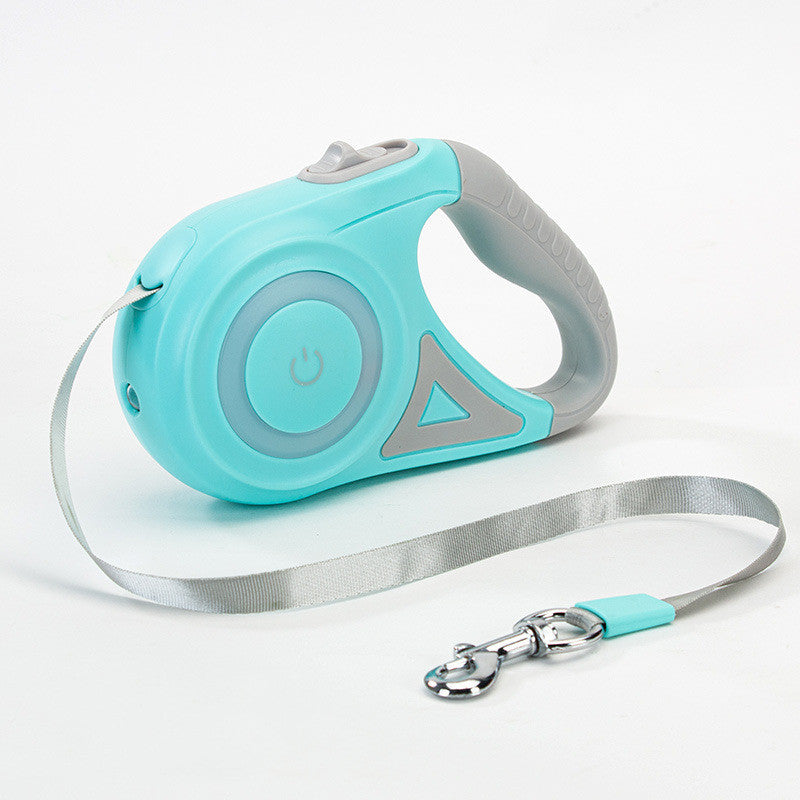 Dog Leash Retractable Leash And Dog Collar Spotlight Automatic Pet Dog Cat Traction Rope For Small Medium Dogs Pet Product - My Store