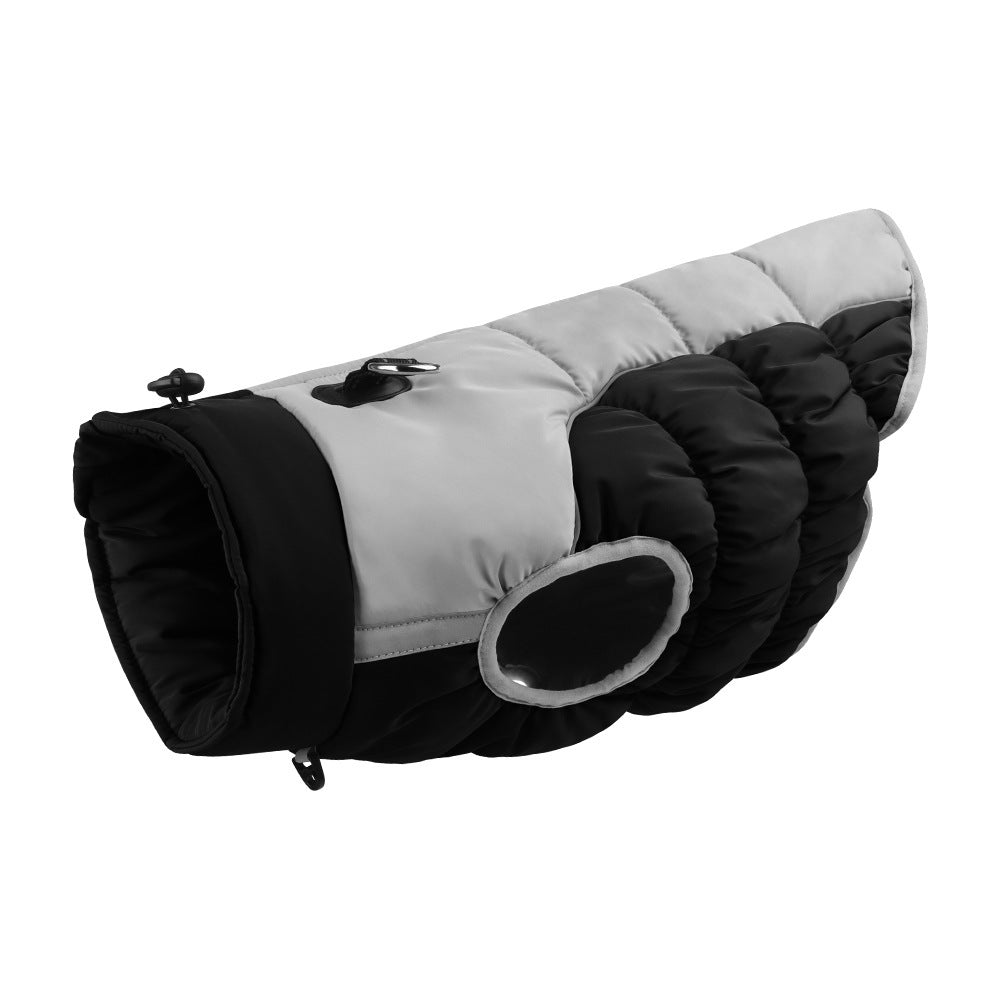 Pet Clothes Warm Reflective Clothing Waterproof - My Store