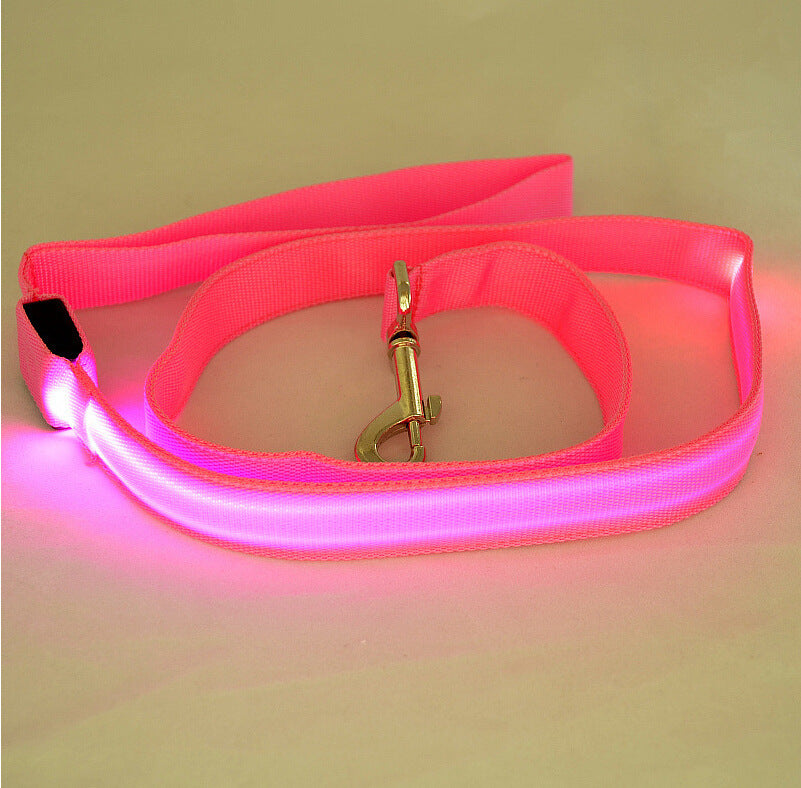 Glowing Pet Leash Glowing Dog LED - My Store