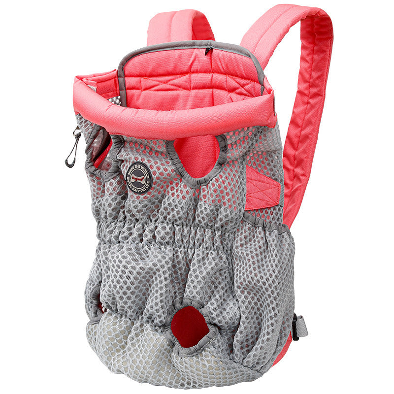 Pet Carrier Backpack Outdoor Travel Mesh Breathable Shoulder Bags - My Store