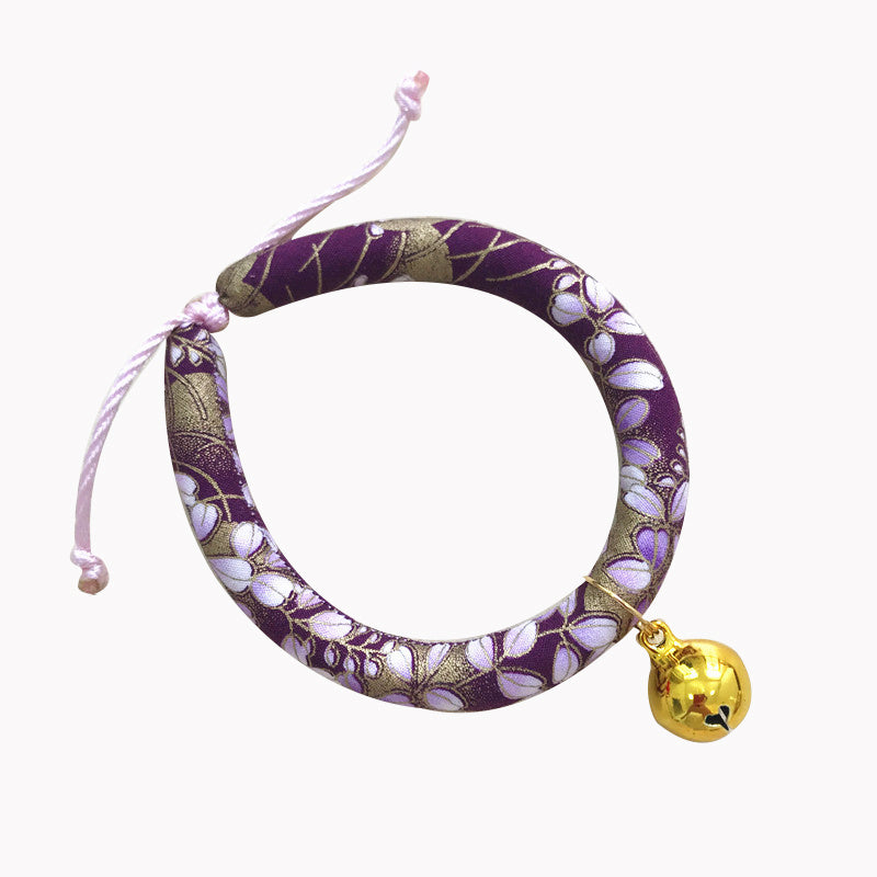 Japanese style pet cat and dog collar necklace - My Store