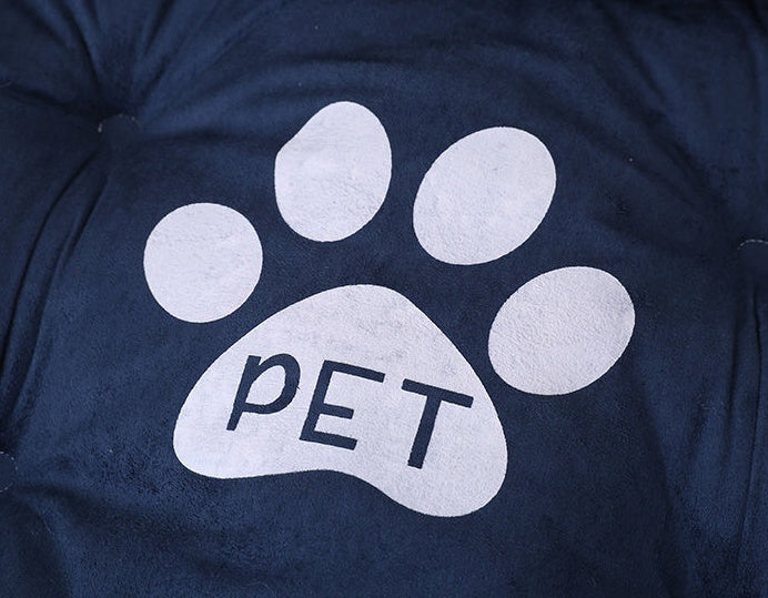 Dog kennel winter warm cat kennel pet dog supplies mat - My Store