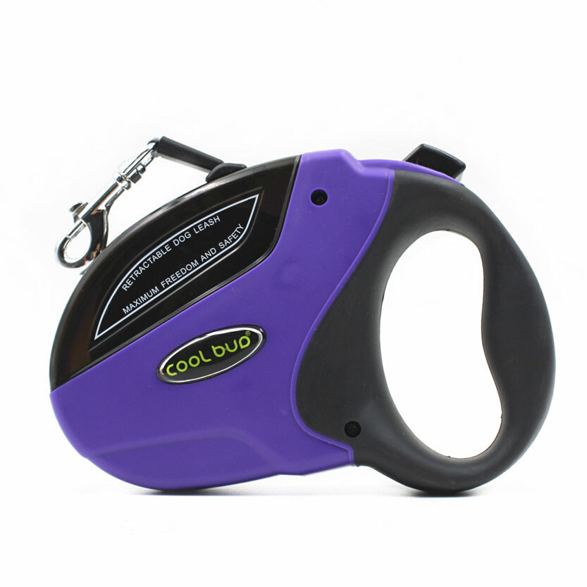 Automatic Retractable Traction Rope For Dog Collar - My Store