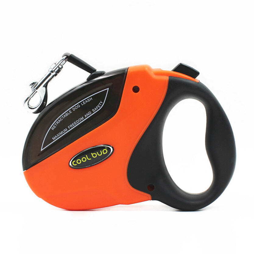Automatic Retractable Traction Rope For Dog Collar - My Store