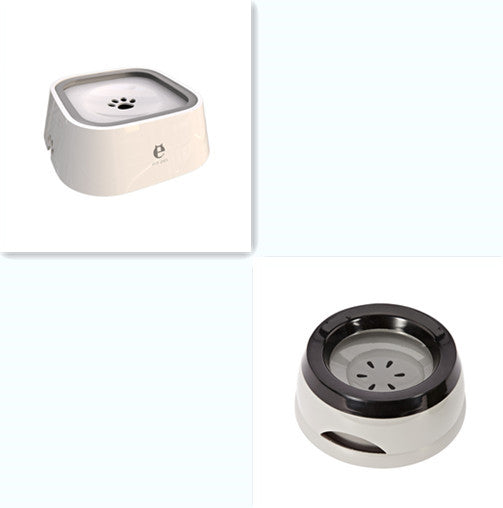 Non-wet Mouth Dog Bowl, Floating Bowl, Anti-overturning - My Store