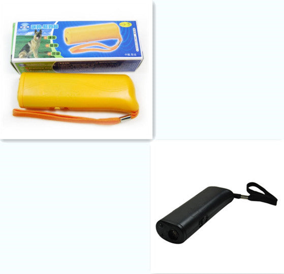 3-in-1 Anti Barking Dog Training Device Ultrasonic Dog Training Repeller LED Flashlight - My Store