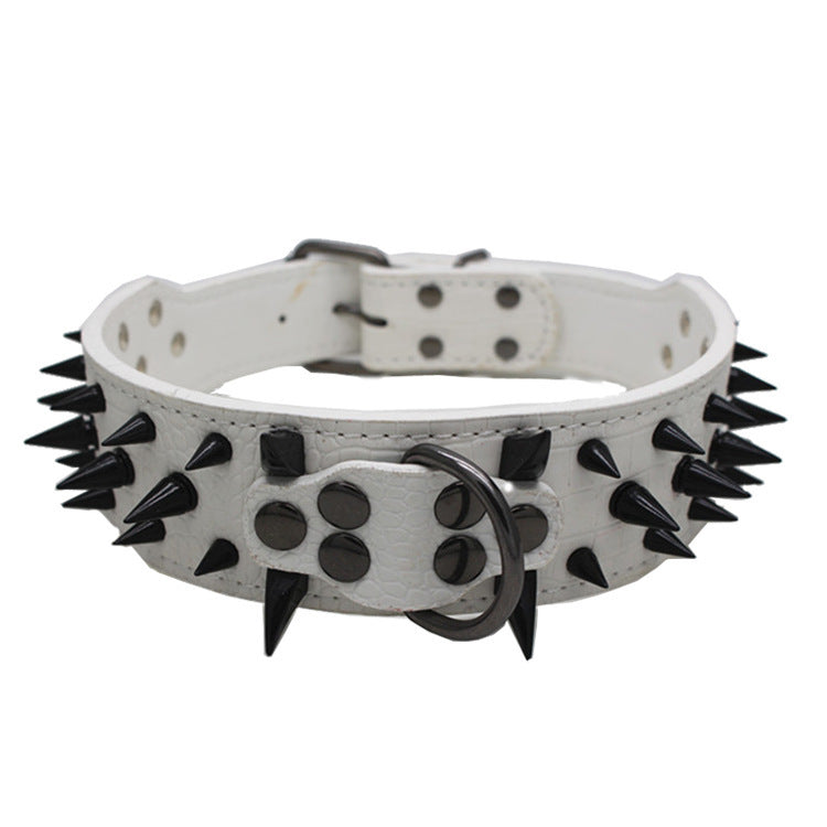 Large Explosion-Proof Rivet Bite-Proof Pet Collar - My Store