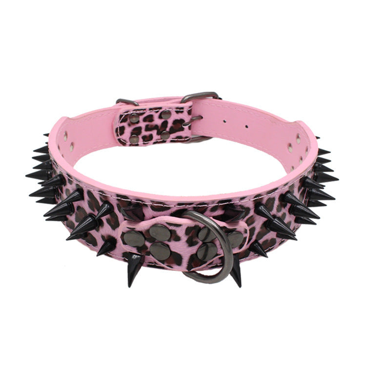Large Explosion-Proof Rivet Bite-Proof Pet Collar - My Store