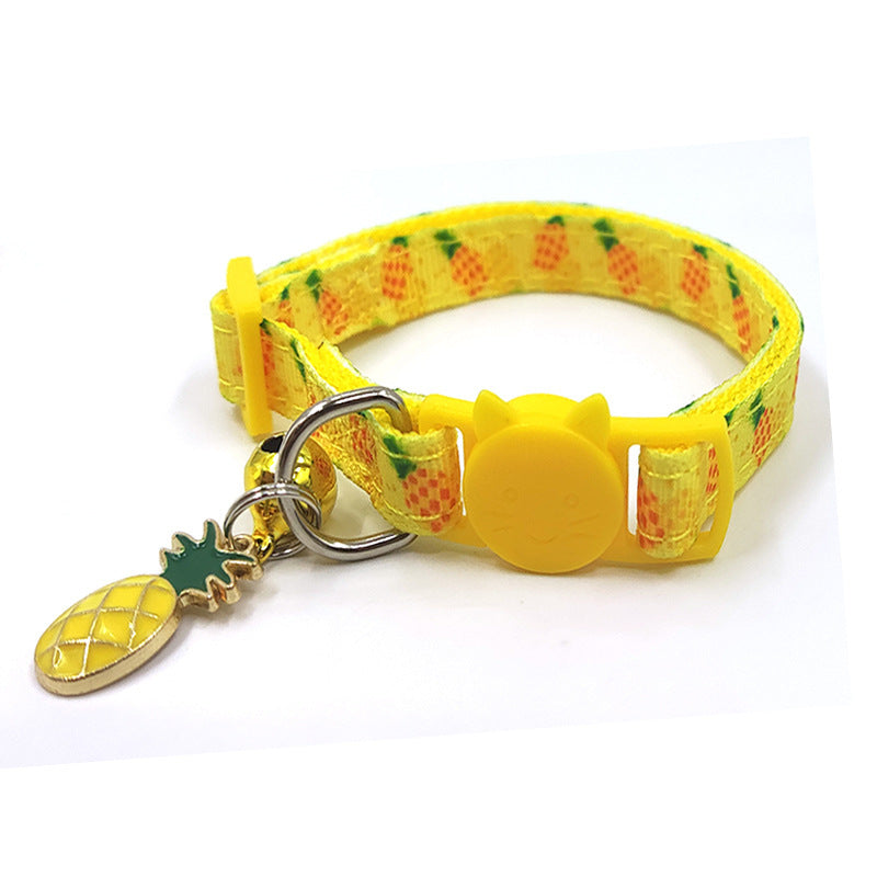 Pet Print Bell Cat Collar Cat Strap - My Store