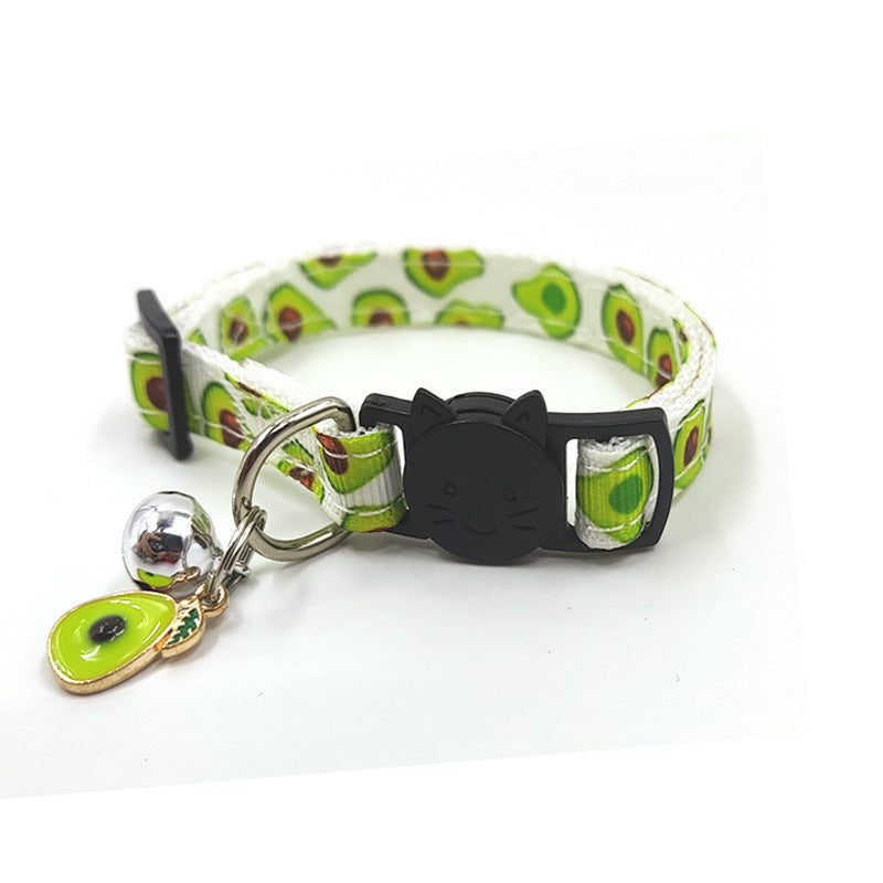 Pet Print Bell Cat Collar Cat Strap - My Store